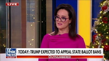 Trump ballot removal without due process sets 'dangerous precedent' going forward: Kennedy