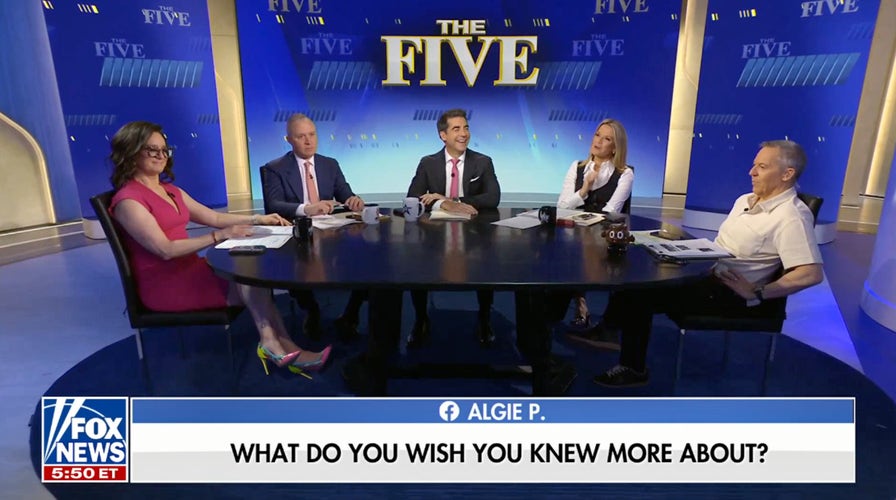Jesse Watters: I know just enough about ‘a little bit'