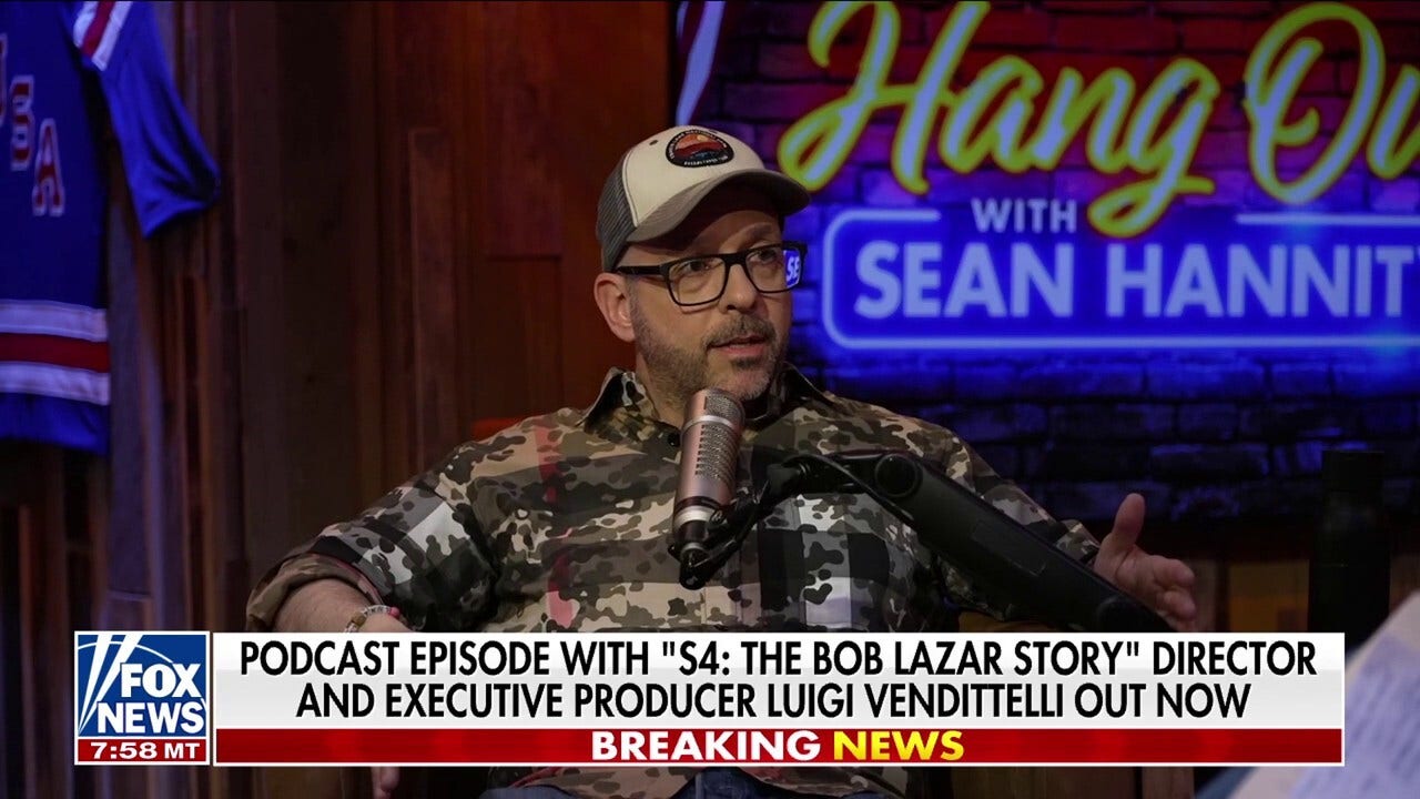 Bob Lazar said S4 was the 'most unpleasant place' to be, documentary director recalls