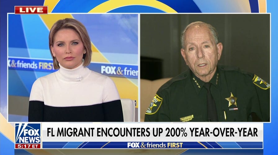 Florida sheriff rips Biden as migrants wreak havoc on coastal communities: 'Mr. President, do your job'