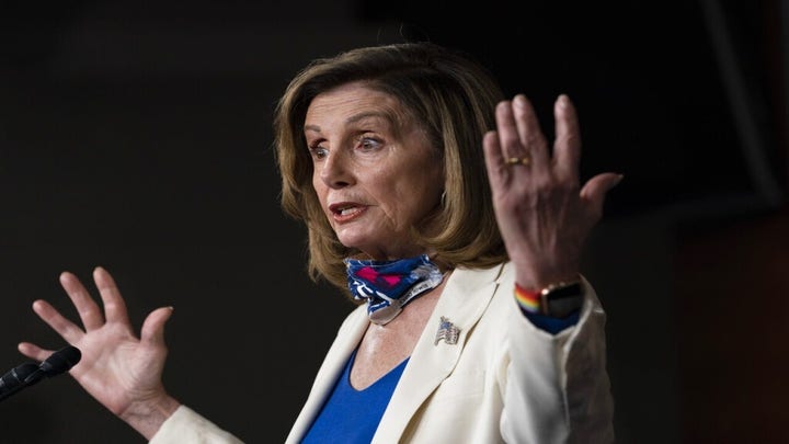 Nancy Pelosi facing divisions inside House Democratic caucus