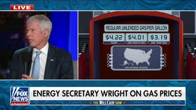 Energy Secretary Chris Wright warns closing US refineries drives up gas prices