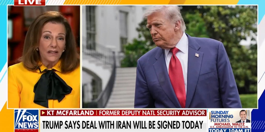KT McFarland: Trump's Iran deal secures a 'complete win' isolating the regime
