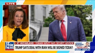 KT McFarland: Trump's Iran deal secures a 'complete win' isolating the regime