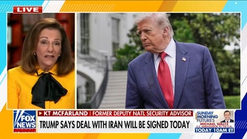 KT McFarland: Trump's Iran deal secures a 'complete win' isolating the regime