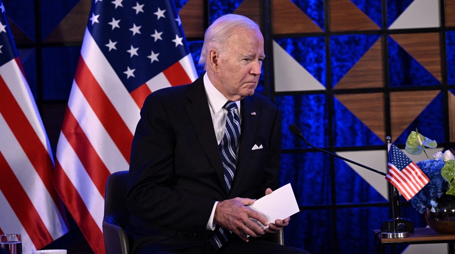 WATCH LIVE: Biden speaks from Israel after meeting with Netanyahu