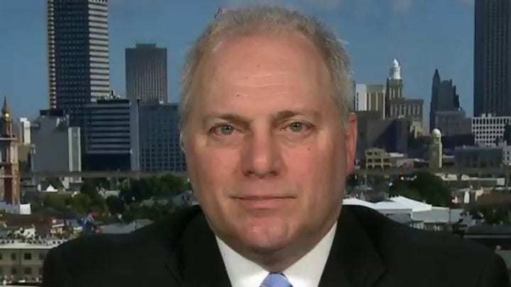 Rep. Scalise: Trump dominates on delivering for the American people, Pelosi becomes unhinged