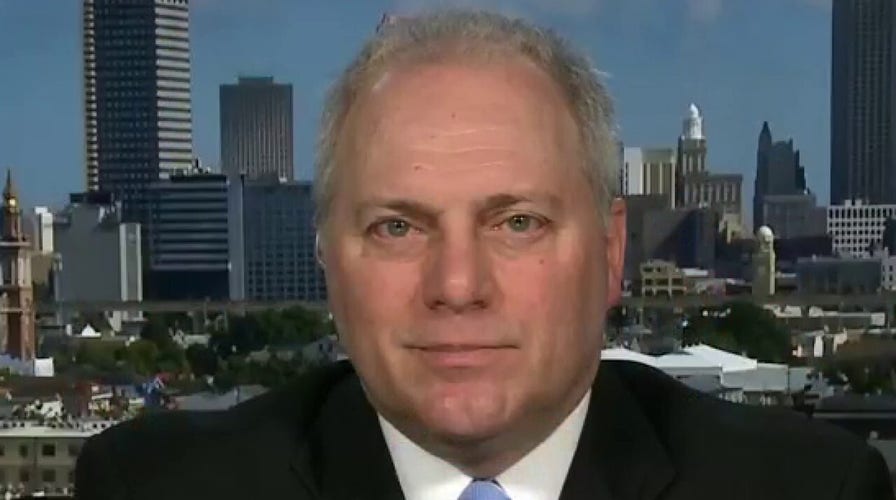 Rep. Scalise: Trump dominates on delivering for the American people, Pelosi becomes unhinged