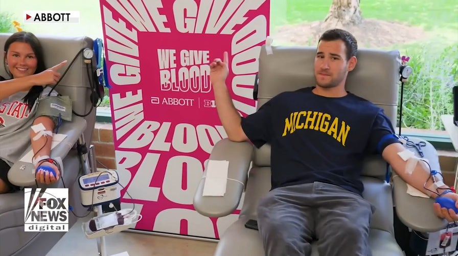 The Big Ten Blood Drive