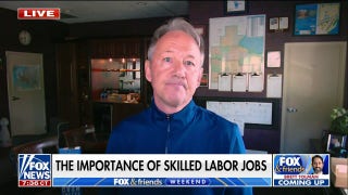 Ken Rusk on skilled labor shortage: We have to do something now! - Fox News