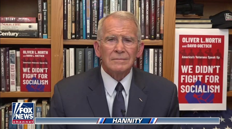 Oliver North back with new book 'We Didn't Fight for Socialism'