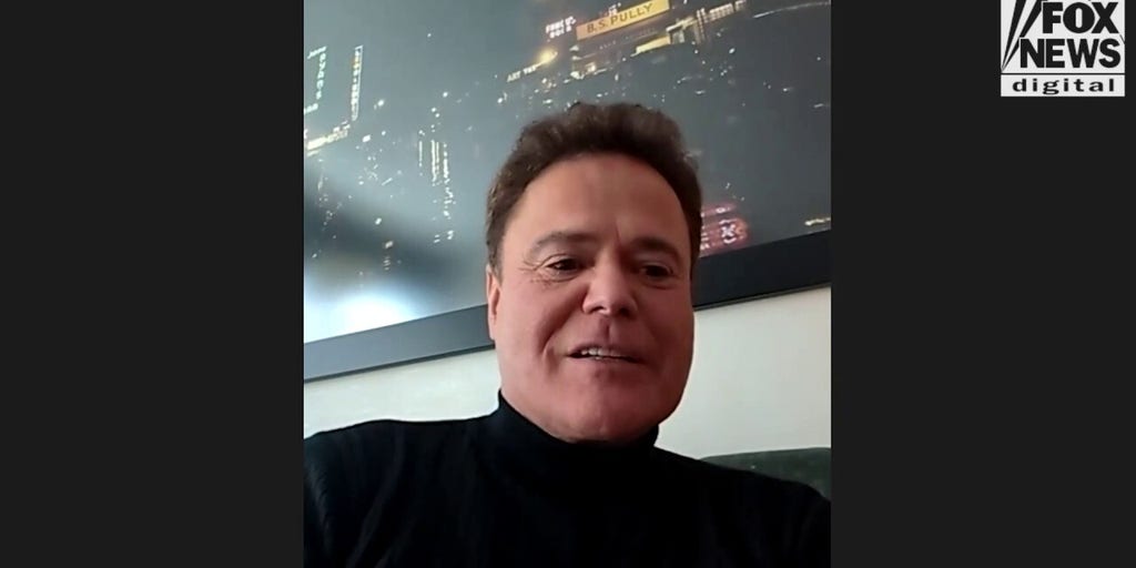 Donny Osmond says audiences will ‘freak out’ over AI version of himself