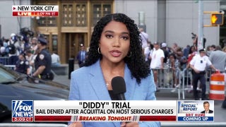 Diddy headed back to federal prison after judge denies rapper’s request for bail