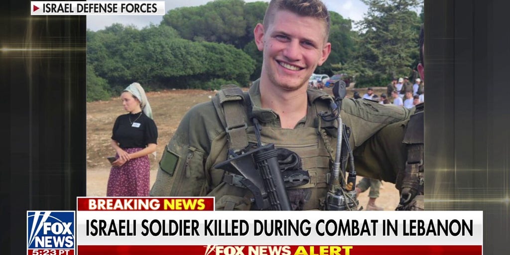 IDF soldier killed in combat in Lebanon