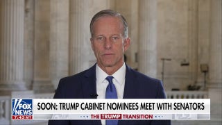 Sen. John Thune previews meetings with Trump picks: 'Give them a fair process' - Fox News
