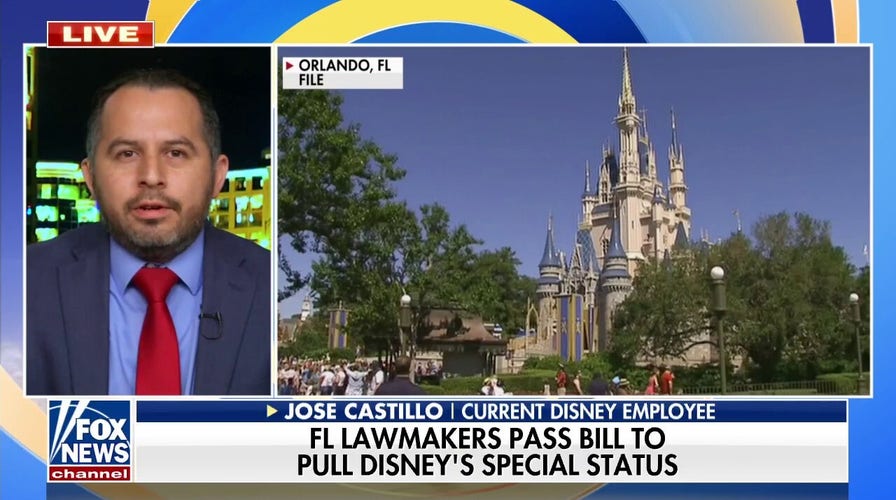 Florida congressional candidate applauds DeSantis for having 'backbone to stand up to corporations like Disney'