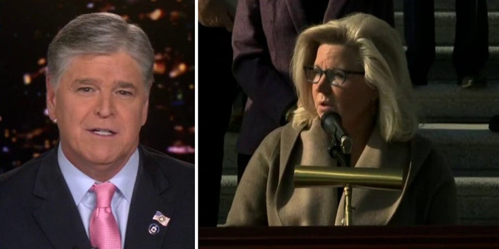 Hannity on Liz Cheney being ousted from role as House GOP
Conference chair