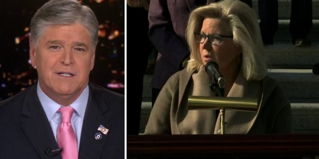 Hannity on Liz Cheney being ousted from role as House GOP
Conference chair