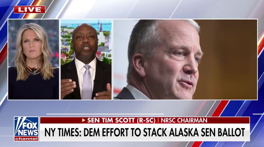 Sen Tim Scott urges Alaska voters to leave Mary Peltola off ranked-choice ballots