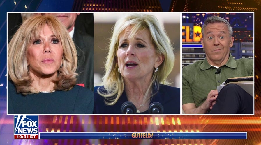 Greg Gutfeld: Why did the French first lady shove her husband?