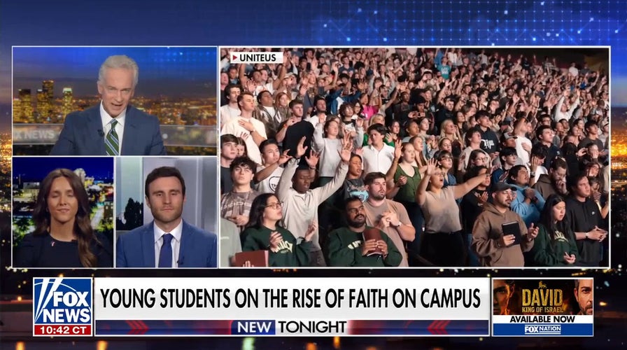 College campuses nationwide acquisition religion awakening among Gen Z
