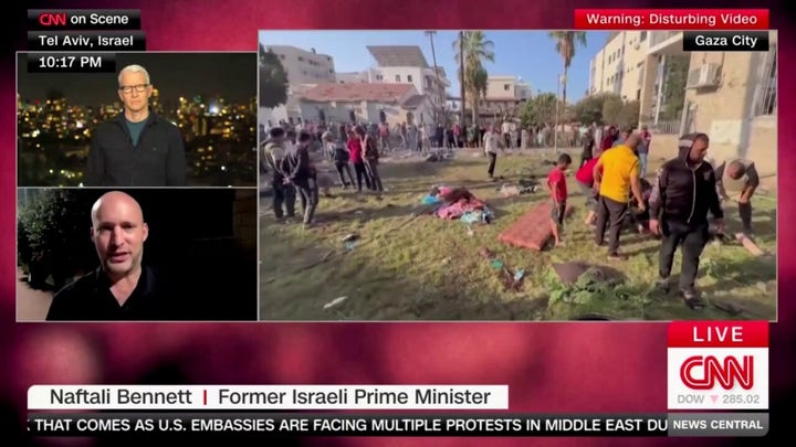 Former Israel PM slams media for coverage of Gaza hospital attack: 'There are no two sides'