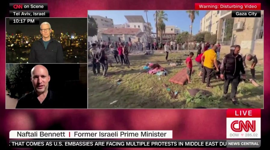 Former Israel PM slams media for coverage of Gaza hospital attack: 'There are no two sides'