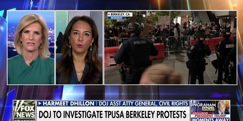 'SERIOUS QUESTIONS': DOJ to investigate UC Berkley protests