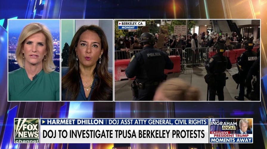  DOJ to investigate UC Berkeley protests