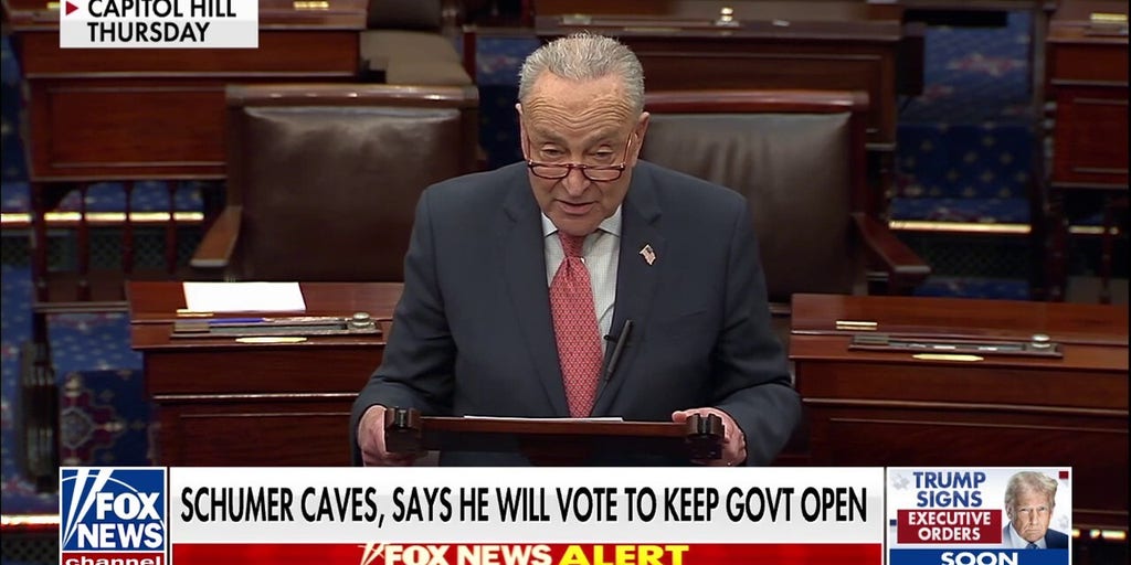 Chuck Schumer praised for 'reality check' after supporting Trump's budget: 'Good for him'