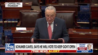 Chuck Schumer praised for 'reality check' after supporting Trump's budget: 'Good for him' - Fox News