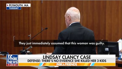 Lindsey Clancy defense argues there is 'no evidence' she killed her kids - Fox News