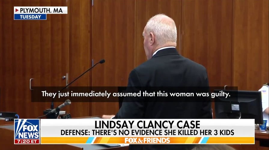 Lindsey Clancy defense argues there is 'no evidence' she killed her kids