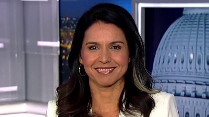 Rep. Tulsi Gabbard on prominent Democrats failing to recognize that she's still running for president