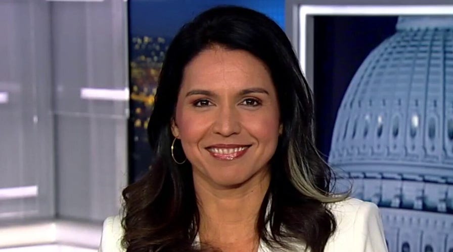 Rep. Tulsi Gabbard on prominent Democrats failing to recognize that she's still running for president	