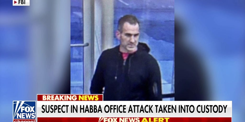 Suspect in Alina Habba office attack taken into custody