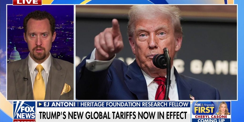 Expert touts investment as Trump threatens semiconductor tariffs: 'Long-run driver of economic growth'