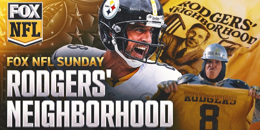 Steelers fans REACT to Aaron Rodgers being their new QB1