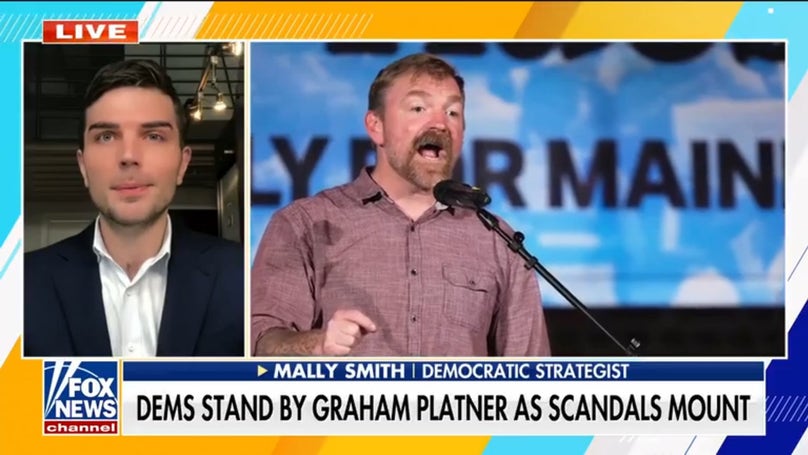 Democratic strategist calls Platner a ‘problem’ as scandals mount