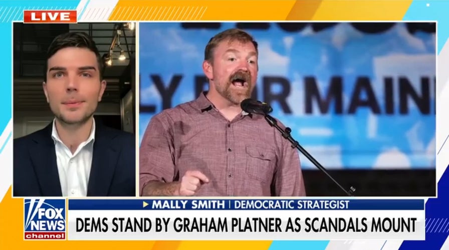 Democratic strategist calls Platner a ‘problem’ as scandals mount