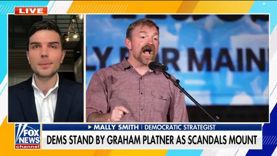 Democratic strategist calls Platner a ‘problem’ as scandals mount