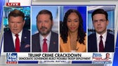 Democrats are 'torn' over their response to Trump's crime crackdown, White House correspondent says