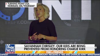 Kids being prevented from honoring Charlie Kirk at school, Savannah Chrisley says