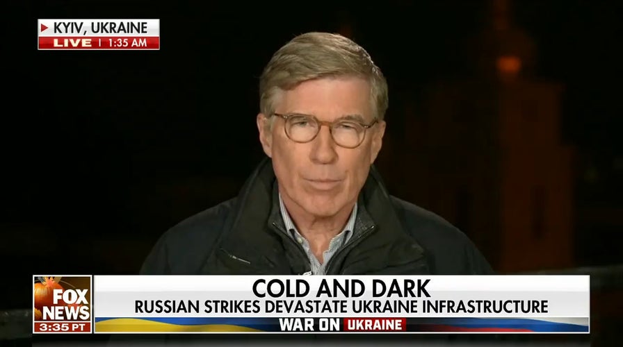 Russian missile strikes prompt power outages in Ukraine