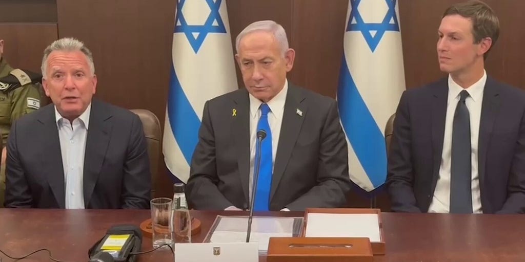 Netanyahu thanks Trump and his team for 'momentous' peace deal