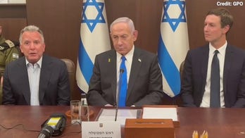 Netanyahu thanks Trump and his team for 'momentous' peace deal