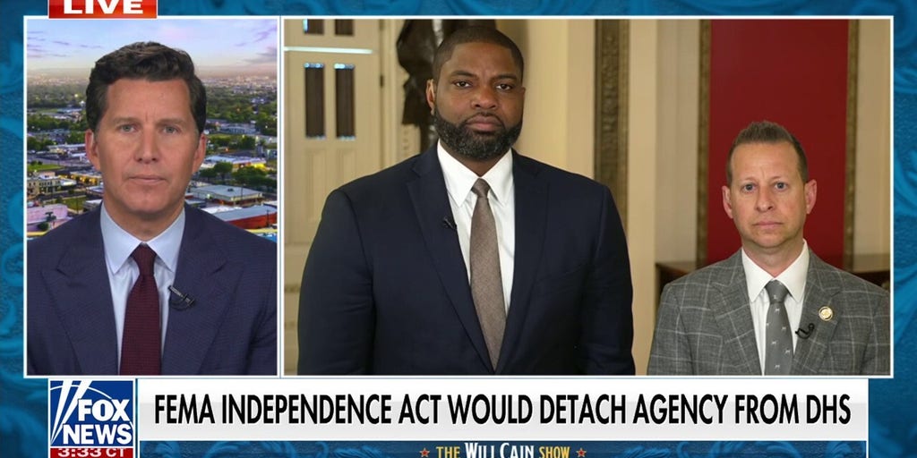 FEMA needs to be 'saved' and 'reformed,' says Democratic Rep. Jared Moskowitz