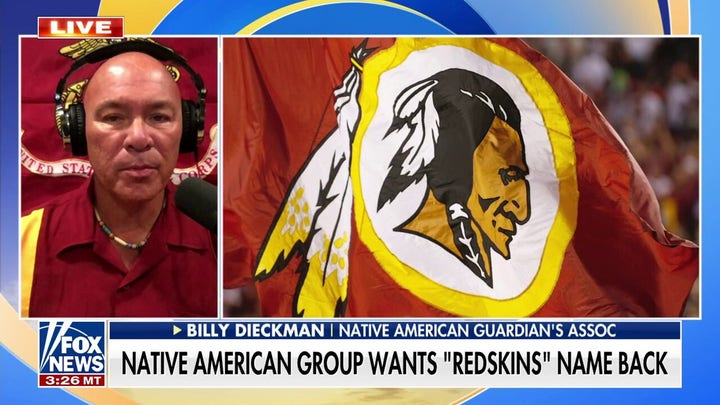 Native American group wants NFL 'Redskins' team name back