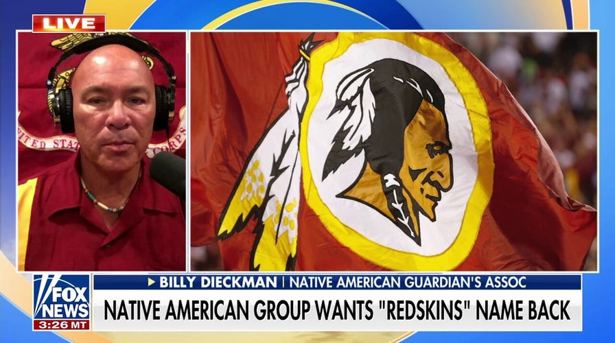 Native American group wants NFL 'Redskins' team name back
