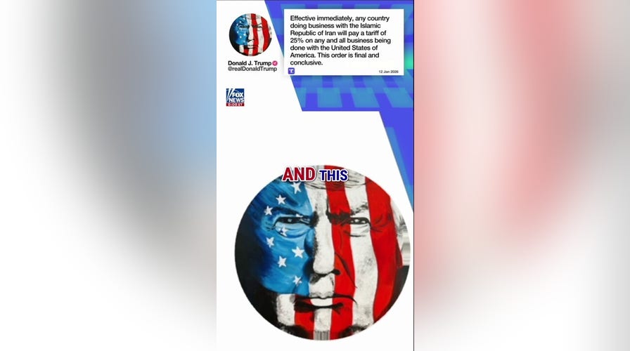 Trump hits Iran’s trade partners with NEW tariffs